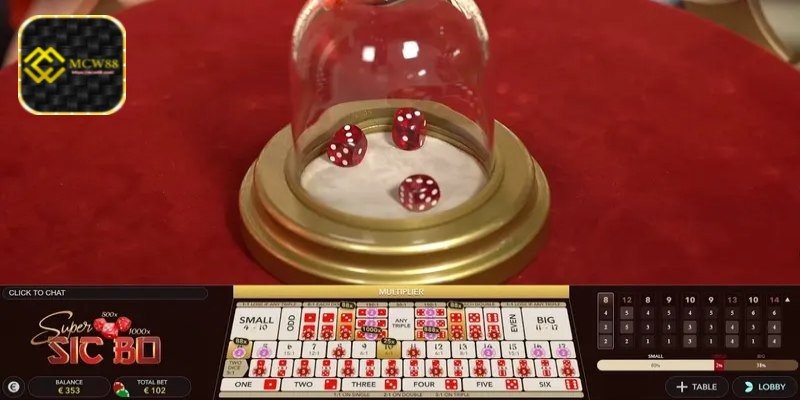 How to play sicbo and winning strategies - Available Betting Options