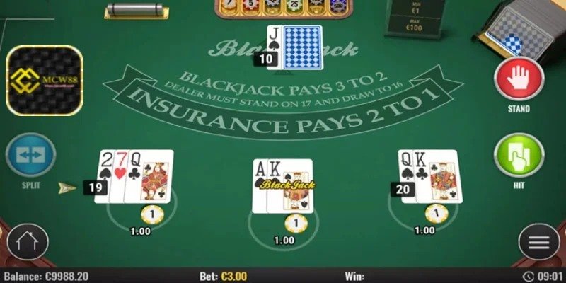 Classic Blackjack – The Traditional Card Game Version